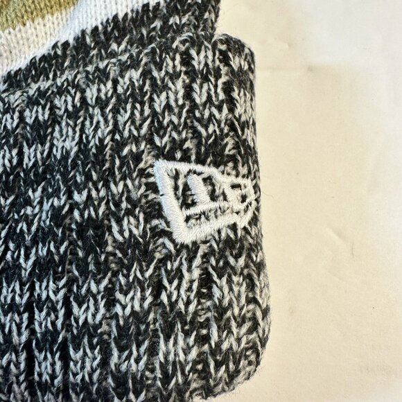 New Orleans Saints New Era Winter Knit Hat Beanie Fleece Lined One Size NWT - Picture 4 of 7